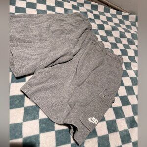 Nike Heather Gray Shorts